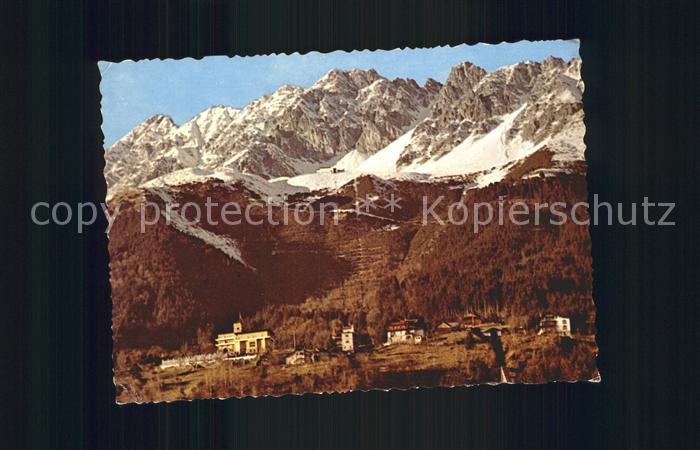 Innsbruck Hungerburg und Nordkettenbahn