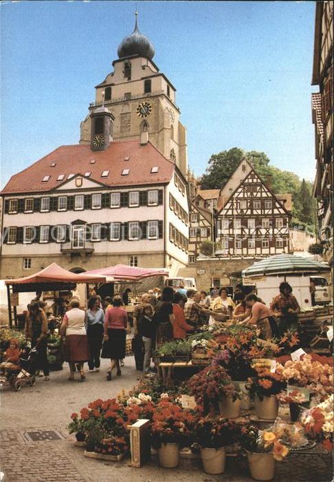 Herrenberg Gaeu Markt