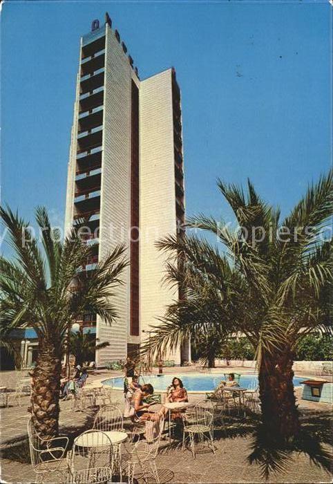 Benidorm Hotel Monaco mit Pool