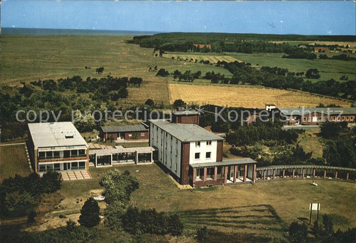 Berensch Fliegeraufnahme Posterholungsheim fuer Schwerbeschaedigte