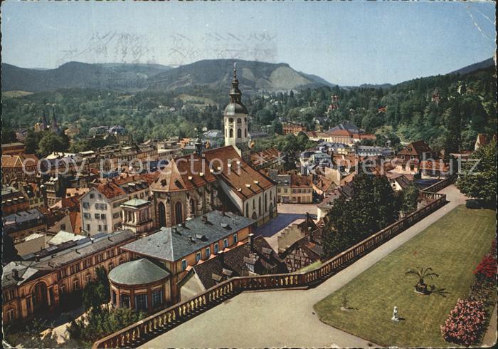 BADEN-BADEN BW Blick vom neuen Schloss