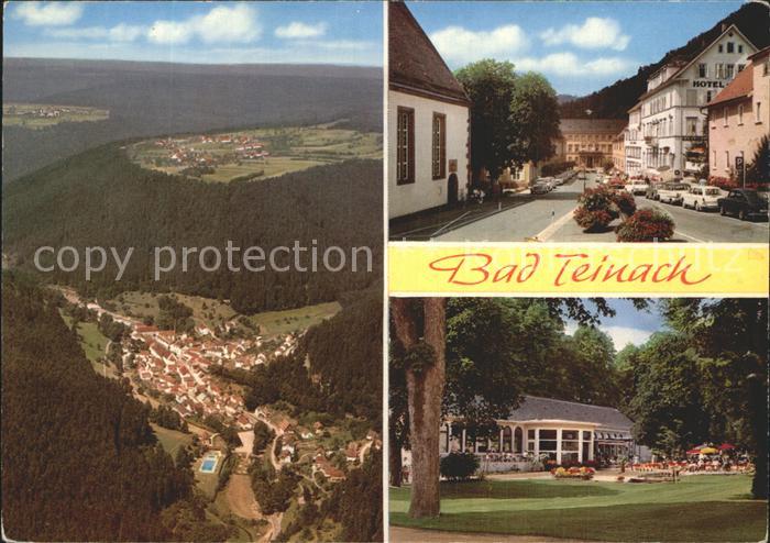 Bad Teinach-Zavelstein Fliegeraufnahme Kurpark