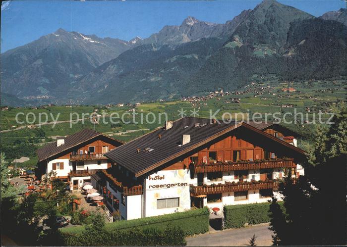 Schenna Meran Hotel Appartement Rosengarten