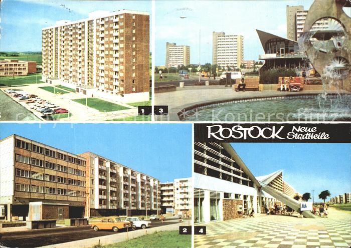 ROSTOCK CITY Luetten Klein Evershagen Suedstadt