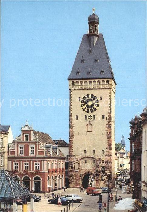 Speyer Rhein Das Altpoertel