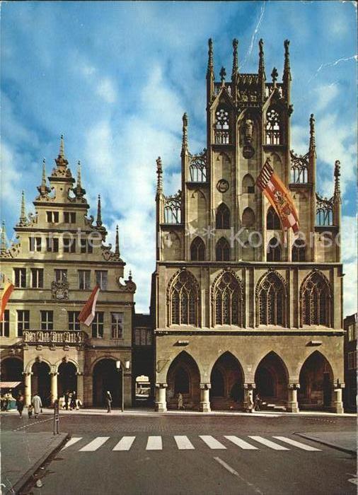 Muenster Westfalen Rathaus