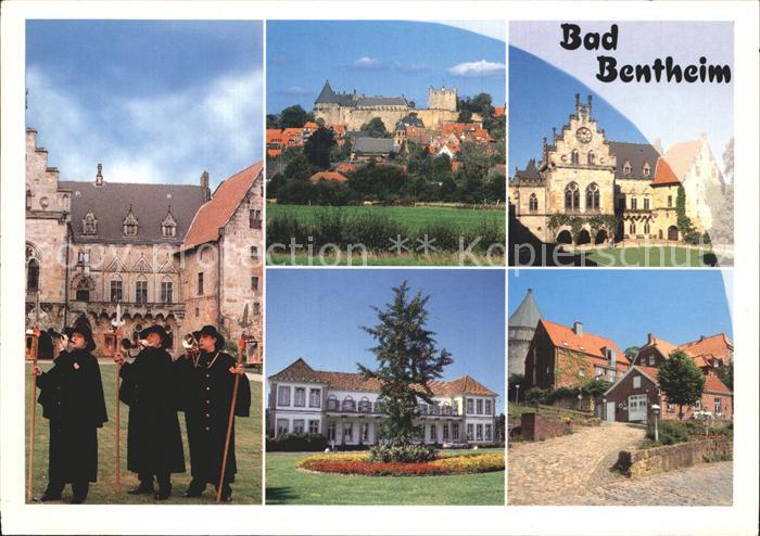 Bad Bentheim Burg Kurpark Schloss