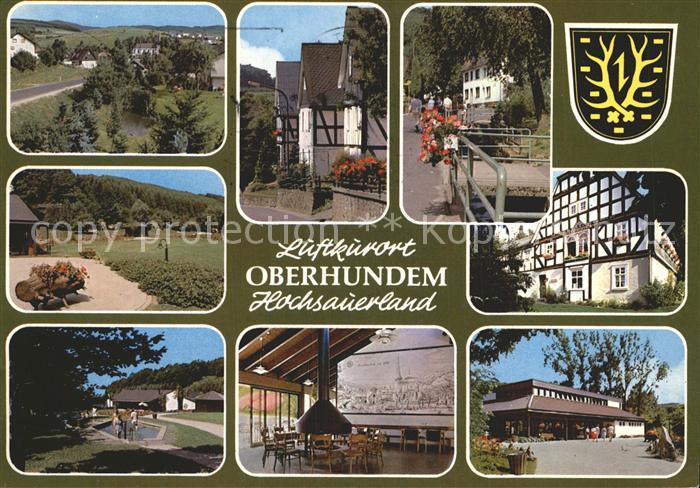 Oberhundem Fachwekhaus Park Teilansicht