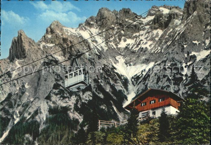 Mittenwald Bayern Huette am Karwendel