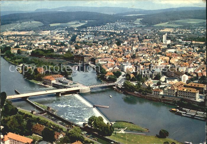 Hameln Weser Fliegeraufnahme