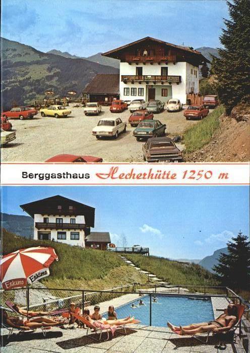 Viehhofen Salzburg Berggasthaus Hecherhuette
