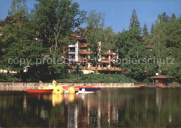 Bad Sachsa Harz Hotel Romantischer Winkel am Schmelzteich