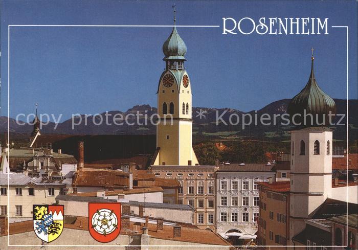 Rosenheim Bayern Kirche