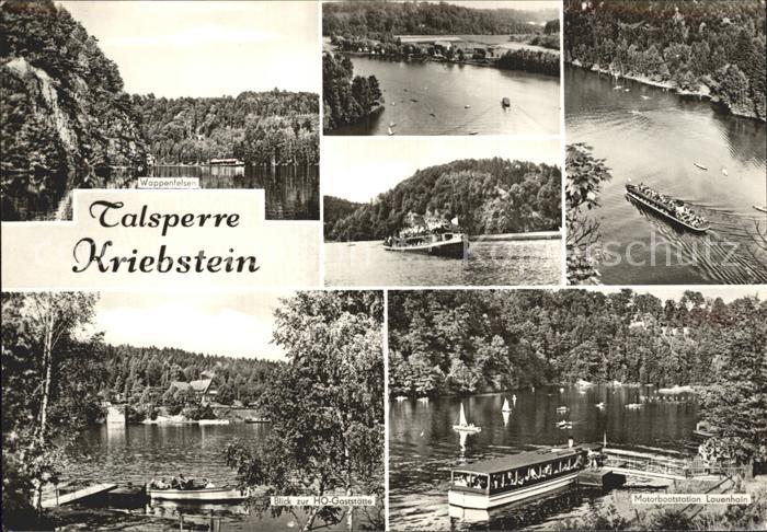 Kriebstein Talsperre Personenschiffe mit Anlegestelle