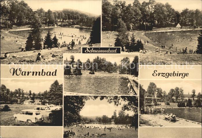 Warmbad Wolkenstein Schwimmbad