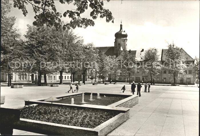 Marienberg Erzgebirge Markt