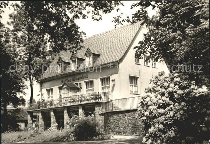 Warmbad Wolkenstein Kaffee Warmbach