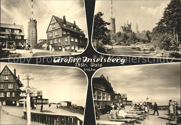 Grosser Inselsberg Gaststaette