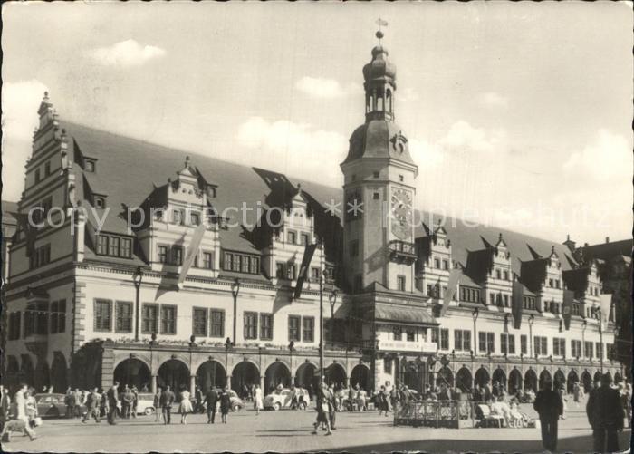LEIPZIG Sachsen Altes Rathaus