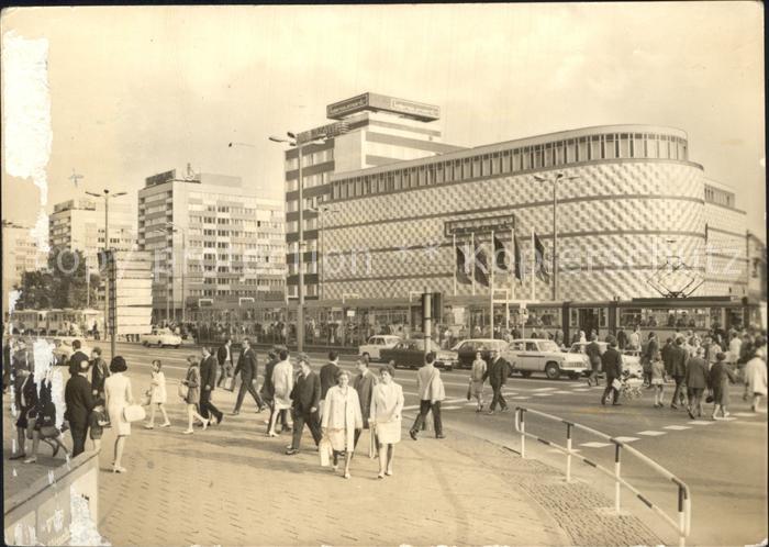 LEIPZIG Sachsen Warenhaus Konsument