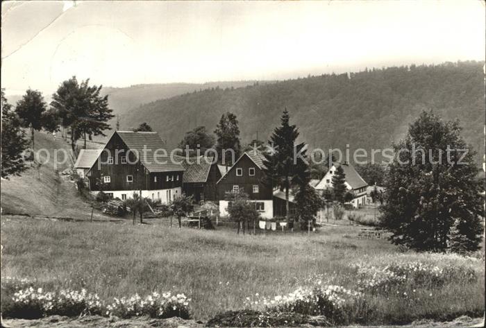 Holzhau Brand-Erbisdorf Teilansicht