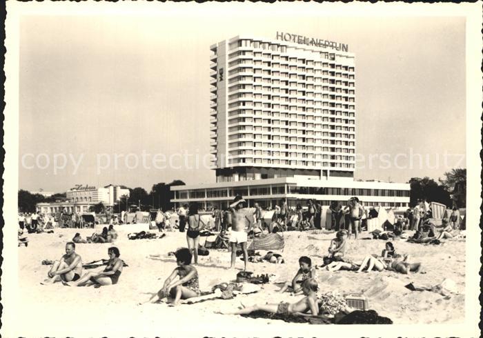 Warnemuende Ostseebad Hotel Neptun Strand