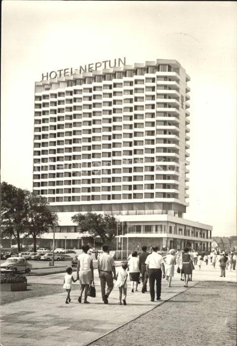 Warnemuende Ostseebad Hotel NeptunPromenade