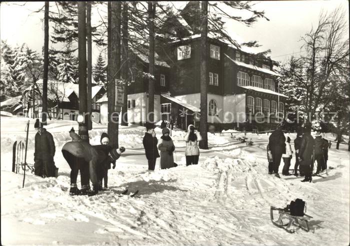 Friedrichroda Erholungsheim Spiessberghaus