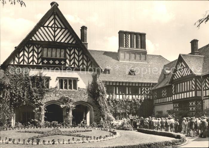 Potsdam Cecilienhof Historische Gedenkstaette des Potsdamer Abkommen