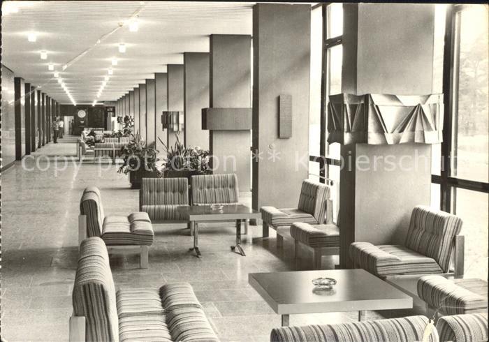 Zinnowitz Ostseebad Ferienheim Roter Oktober Wandelhalle