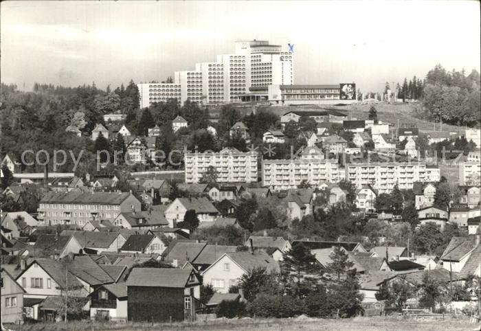 Friedrichroda Blick zum Erholungsheim August Bebel