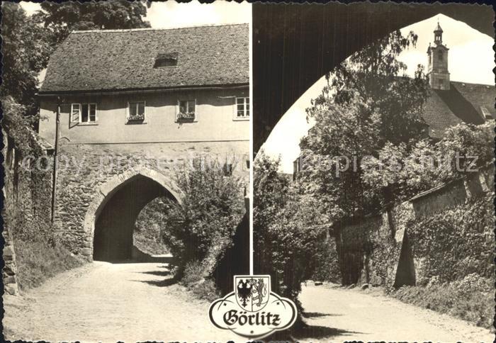 Goerlitz Sachsen Finstertor