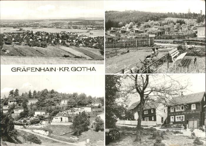 Graefenhain Thueringen Gaststaette Gesamtansicht