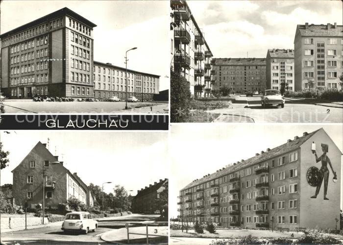 Glauchau Ingenieurschule fuer Anlagebau Albert Schweizer Siedlung Geschwister Sc