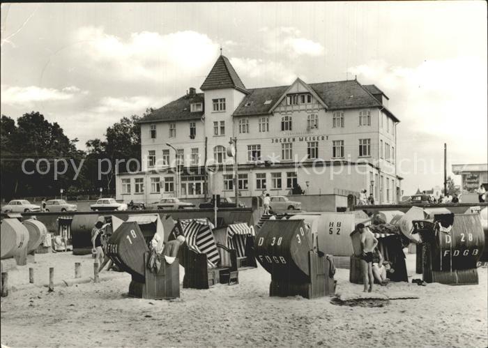 Kuehlungsborn Ostseebad Erholungsheim Jochen Weigert
