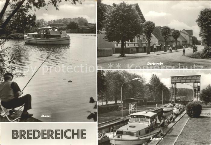 Bredereiche Dorfstrasse Havel Schleuse