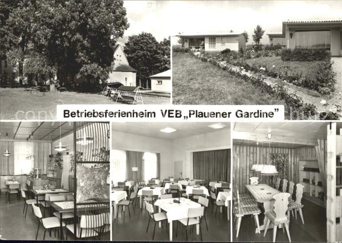 Remtengruen Adorf Betriebsferienheim Plauener Gardiene