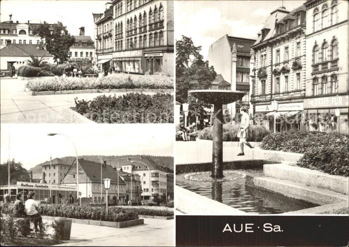 Aue Sachsen Am Altmarkt