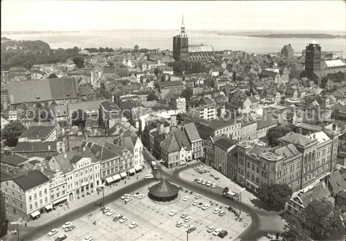 Stralsund Mecklenburg Vorpommern Teilansicht