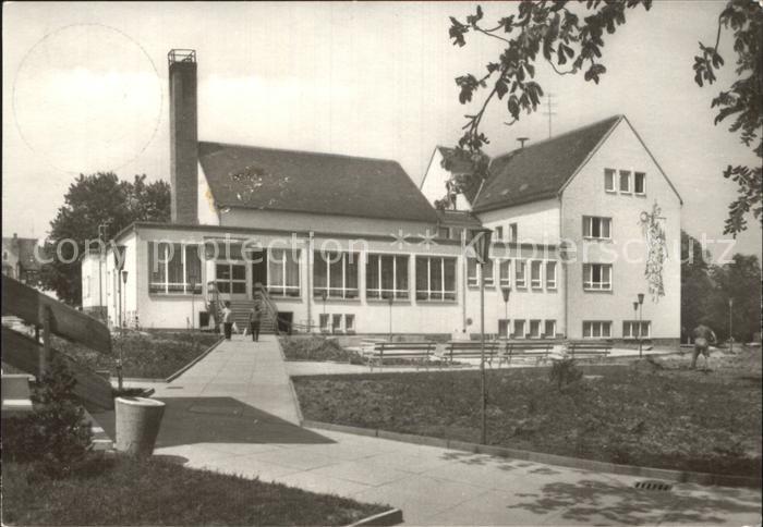 Joessnitz Erholungsheim Richard Mildenstrey