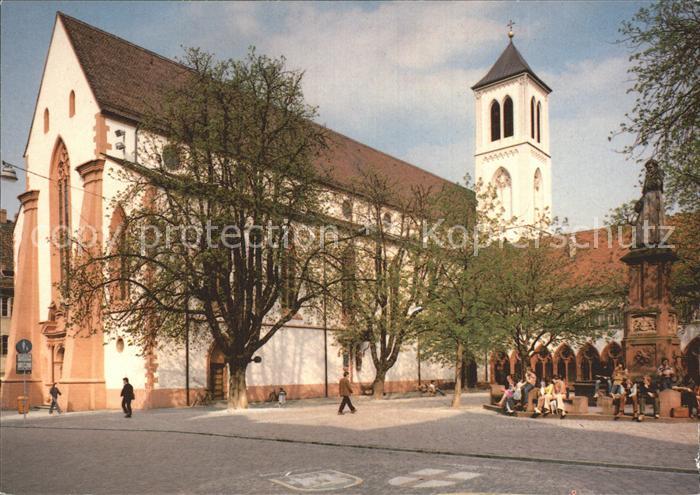 Freiburg Breisgau Sankt Martin Ehemalige Franziskaner-Klosterkirche