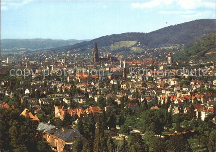Freiburg Breisgau Gesamtansicht