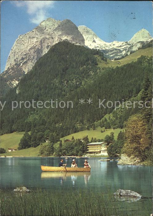 Hintersee Berchtesgaden Reiteralpe