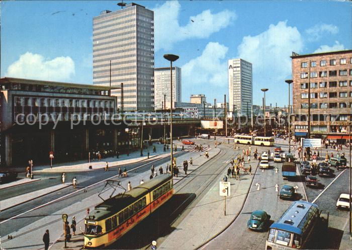 Essen Ruhr Bahnhofvorplatz