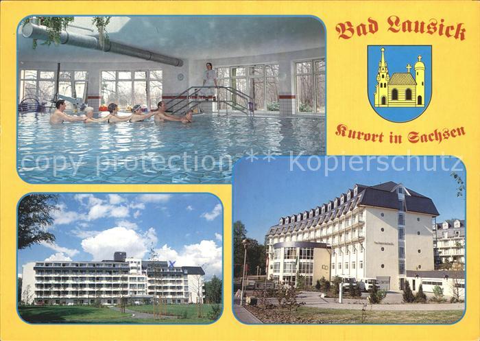 Bad Lausick Sachsenklinik Schwimmbecken