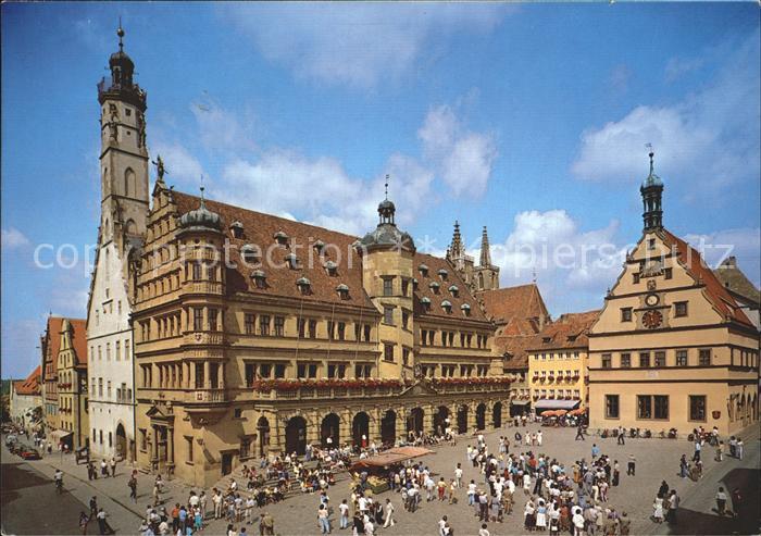 Rothenburg Tauber Rathaus Ratsherrentrinkstube
