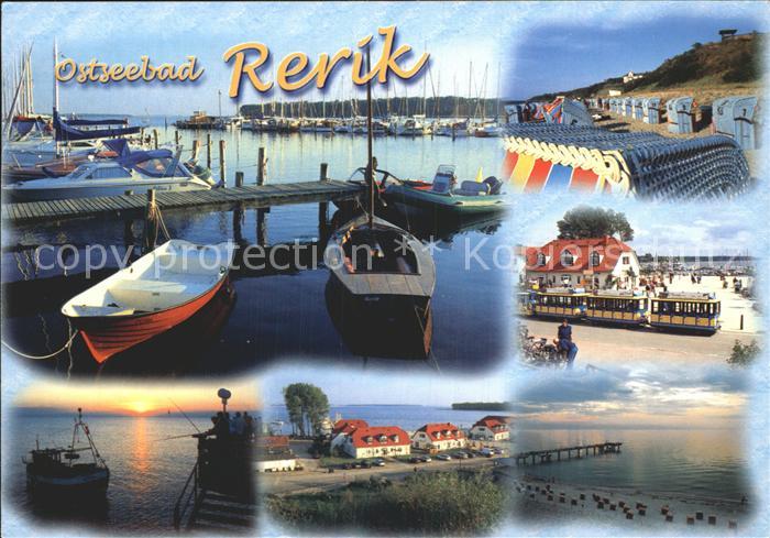 Rerik Ostseebad Hafen Strand Fischerboot