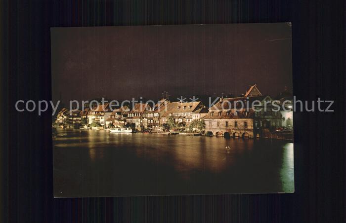 Bamberg Klein Venedig bei Nacht