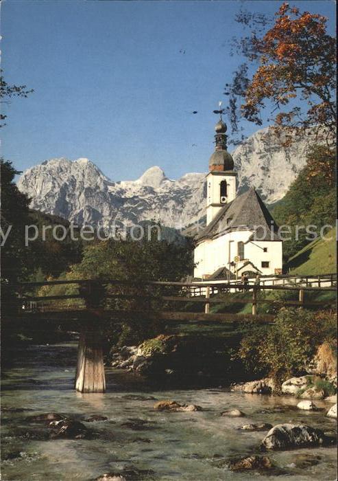Ramsau Berchtesgaden Kirche