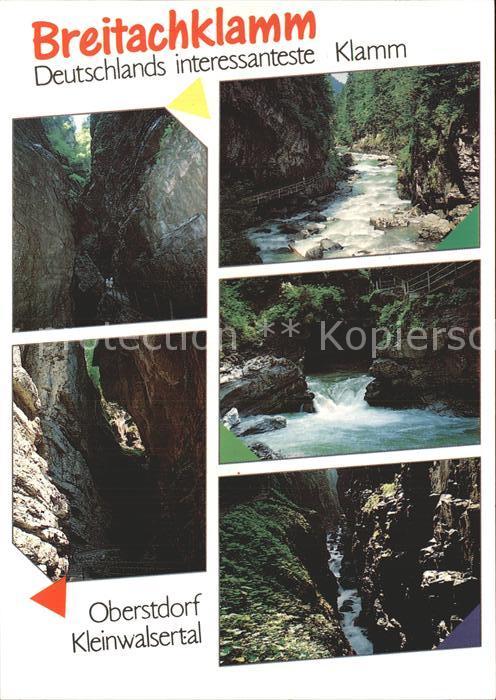 Oberstdorf Breitachklamm